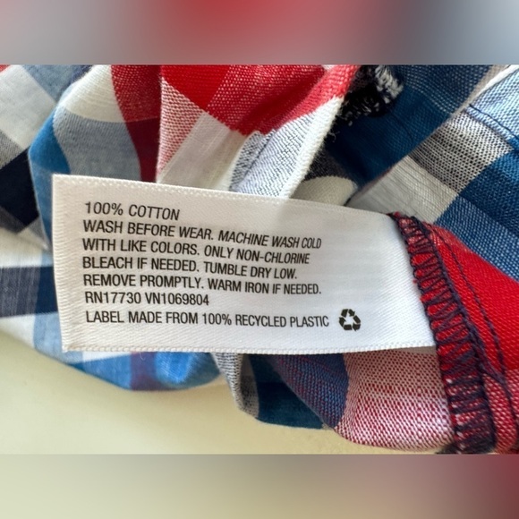 NWOT Cat & Jack Baby Romper 100% Cotton Size 12 months - Picture 4 of 6